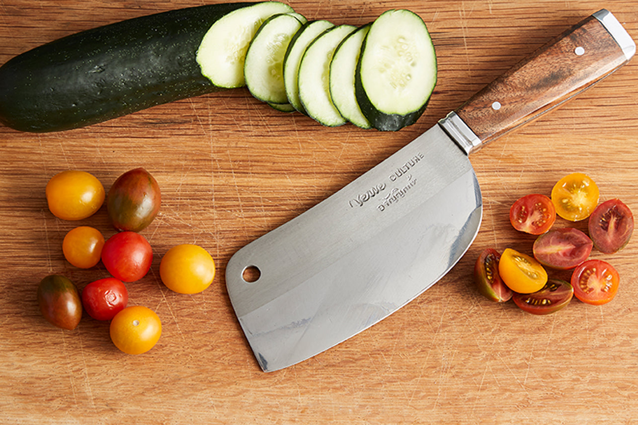 The Village Butcher - Knife sharpening will be available on Weds