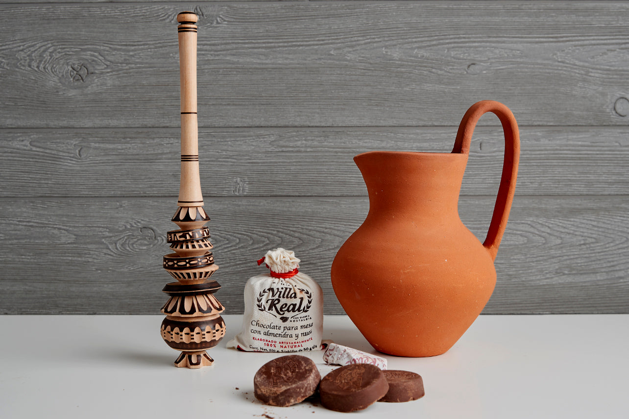 Gormet Hot Chocolate And Frother Set