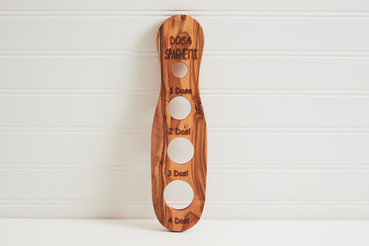 Verve Culture Italian Olivewood Spaghetti Measurer