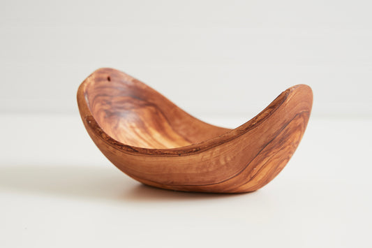 Italian Olivewood Bowl - Medium