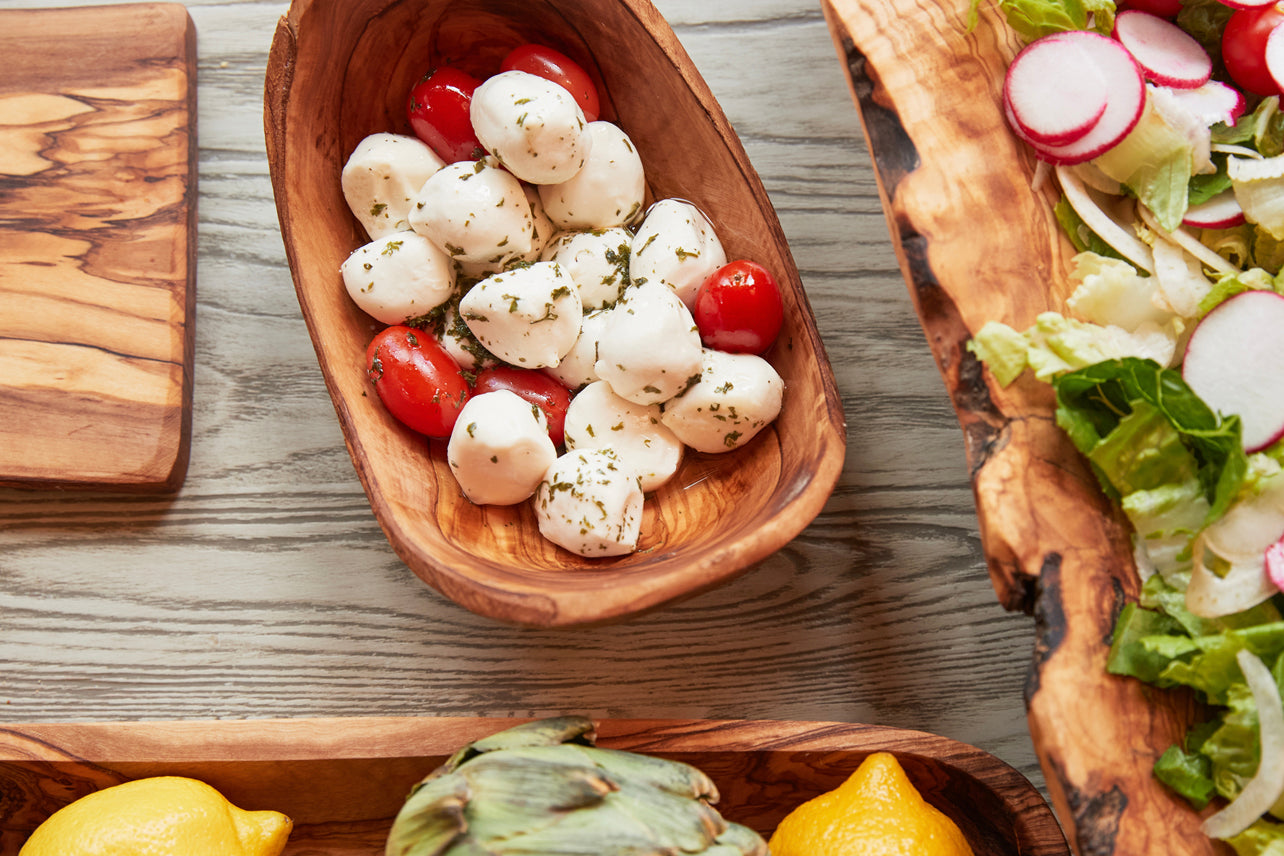 Italian Olivewood Bowls