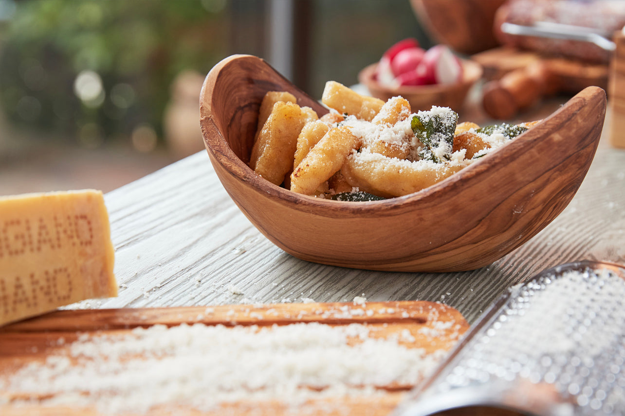 Italian Olivewood Bowls