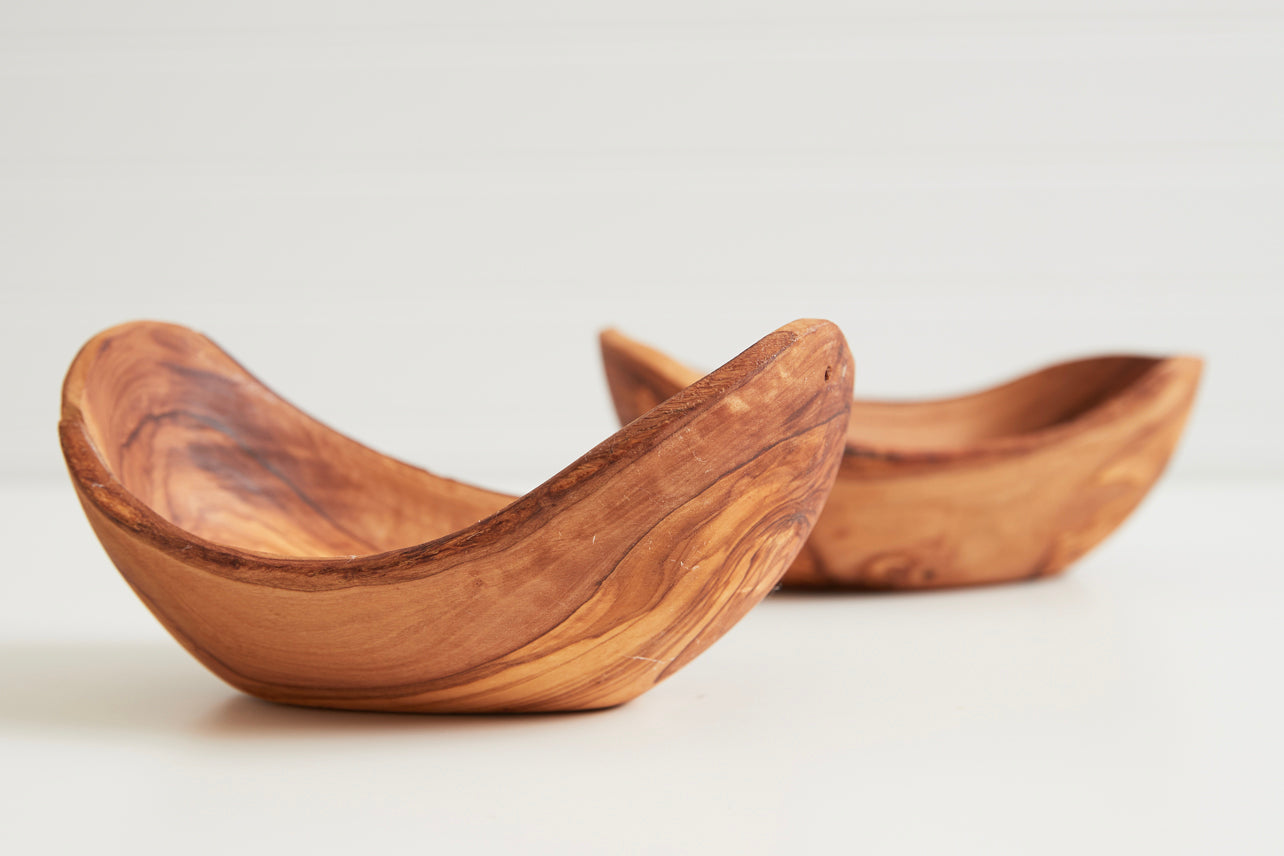 Italian Olivewood Bowls