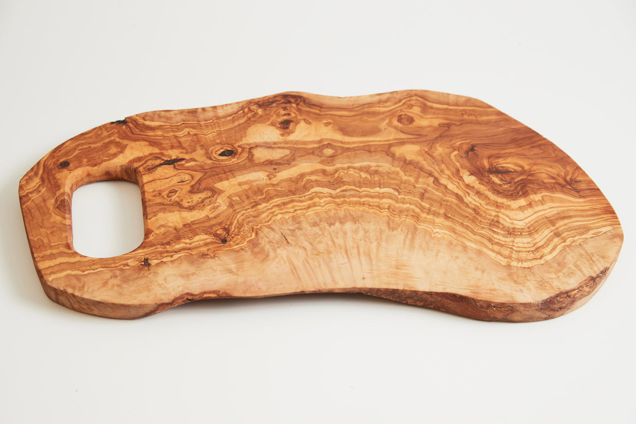 Italian Olivewood Charcuterie & Cutting Board - Small