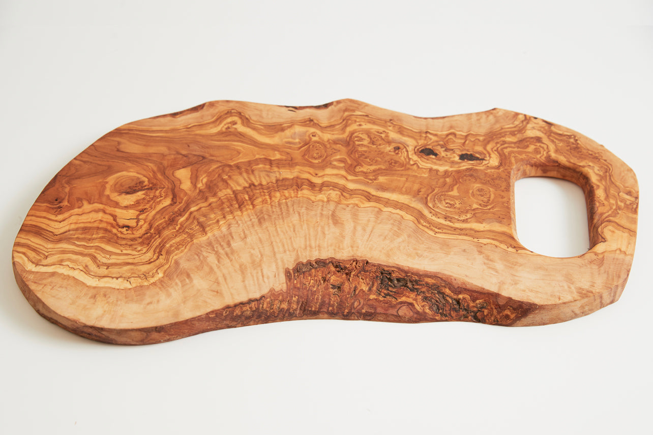 Italian Olivewood Charcuterie & Cutting Board - Small