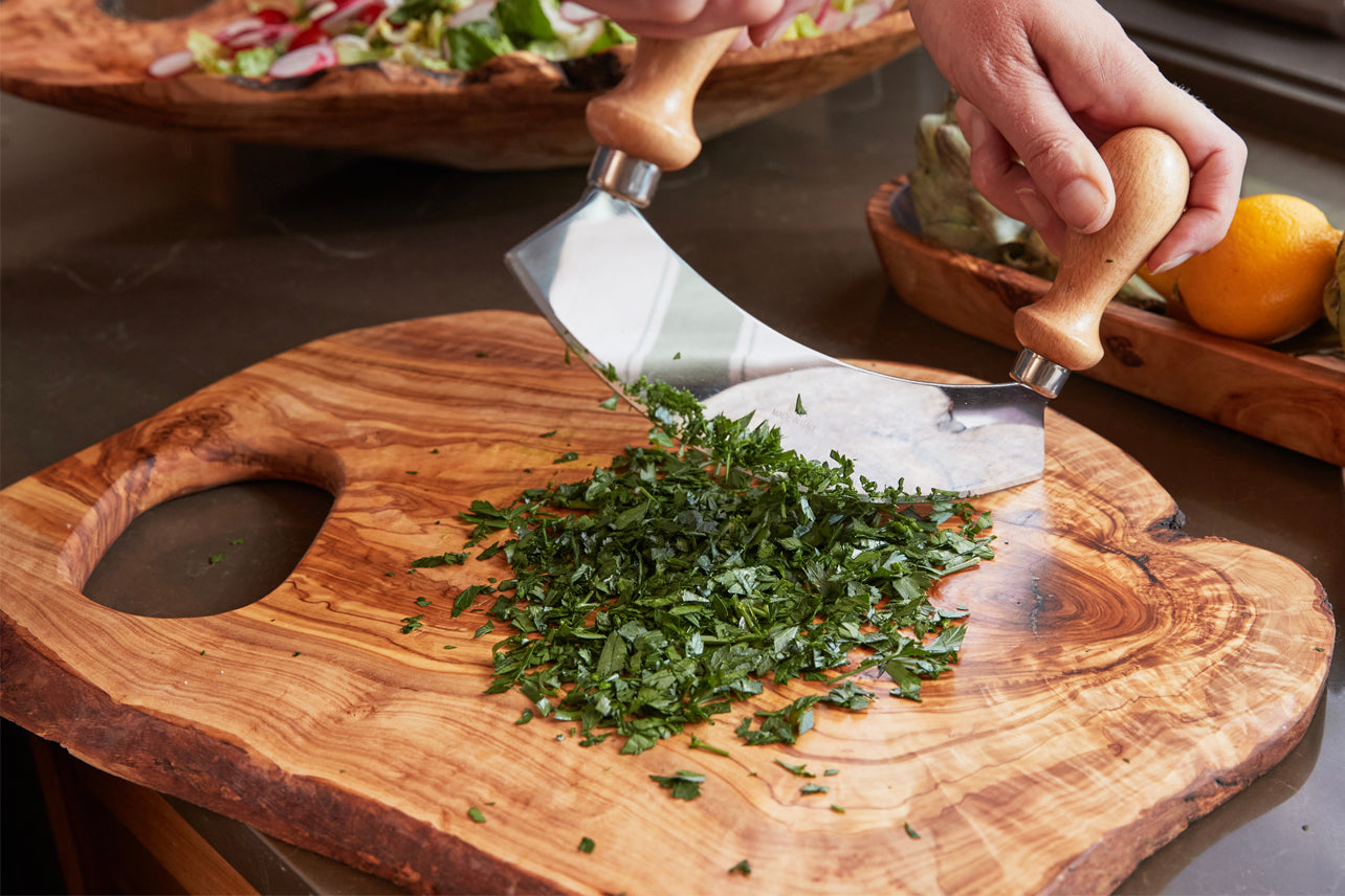 Italian Olivewood Charcuterie & Cutting Board - Small