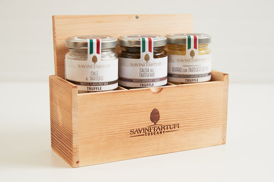 Savini Tartufi Truffle Gift Set