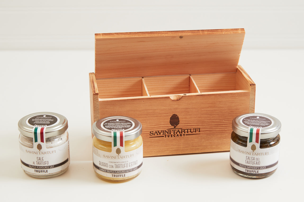 Savini Tartufi Truffle Gift Set