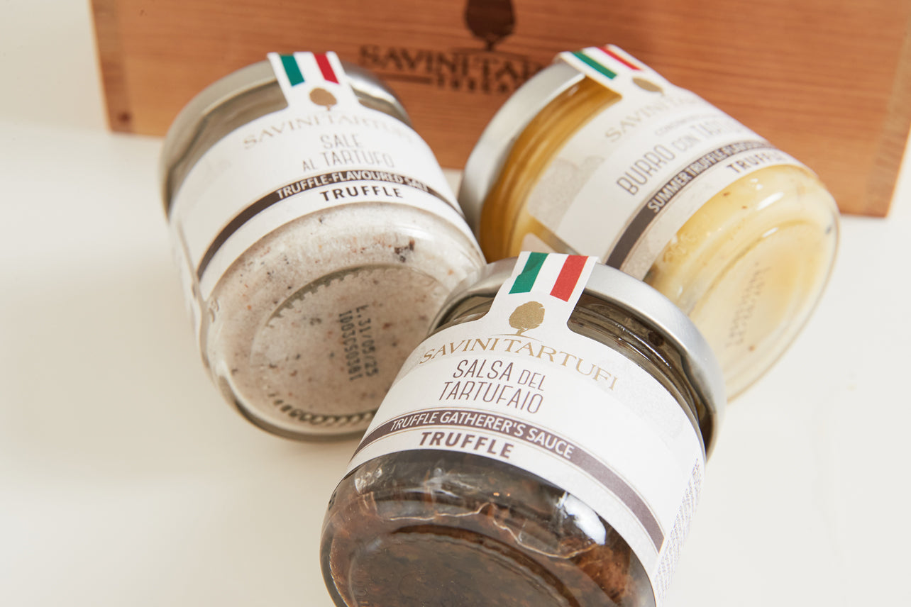 Savini Tartufi Truffle Gift Set