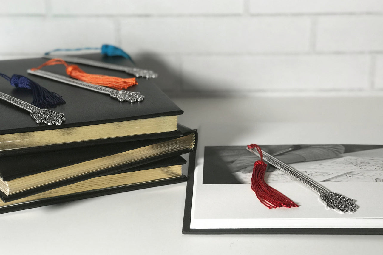 Moroccan Hand of Fatima Bookmark