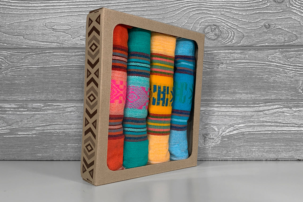 Servilletas - Set of 4 Mexican Napkins