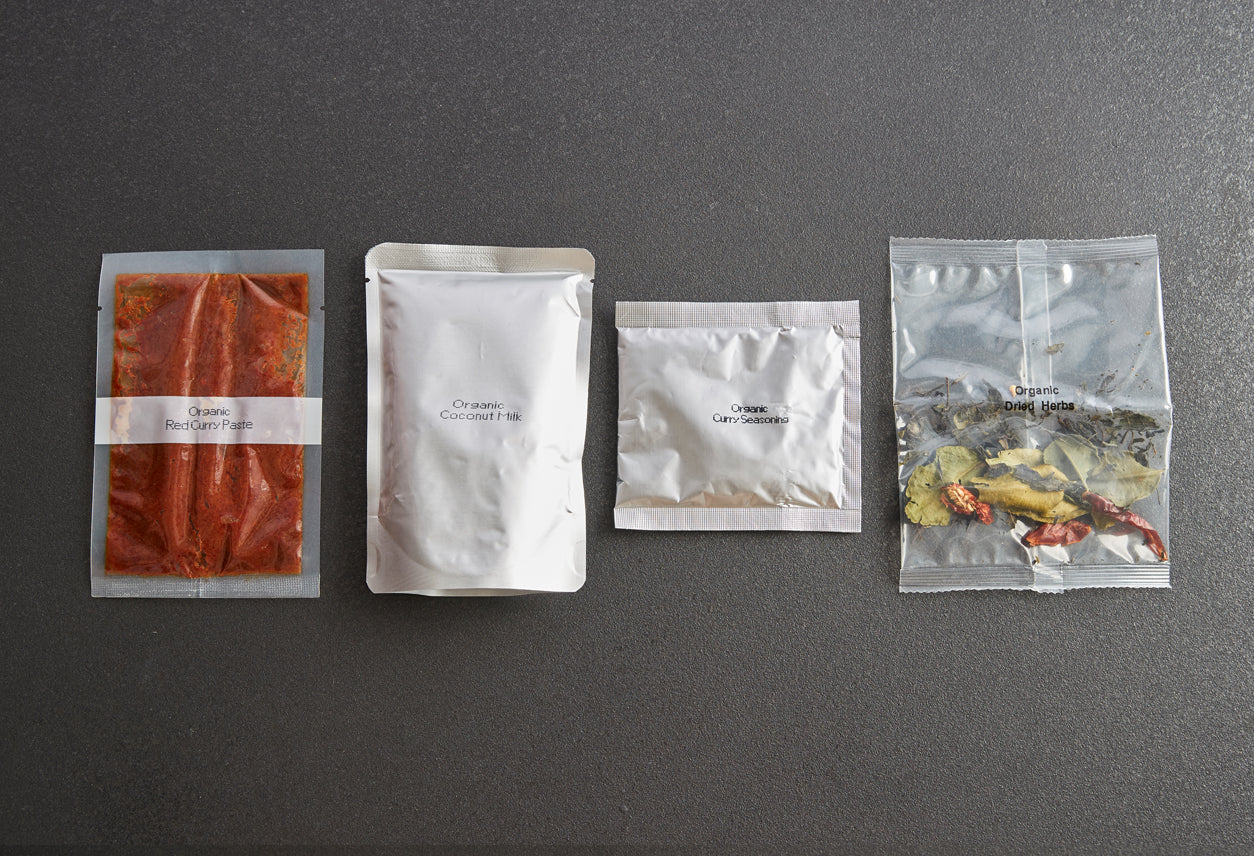 Thai for Two - Organic Red Curry Kit