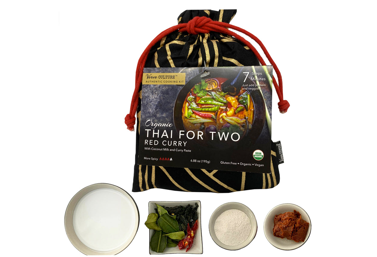 Thai for Two - Organic Red Curry Kit