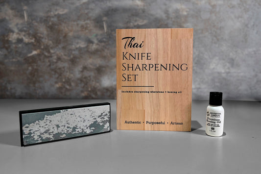 Thai Knife Sharpening Set