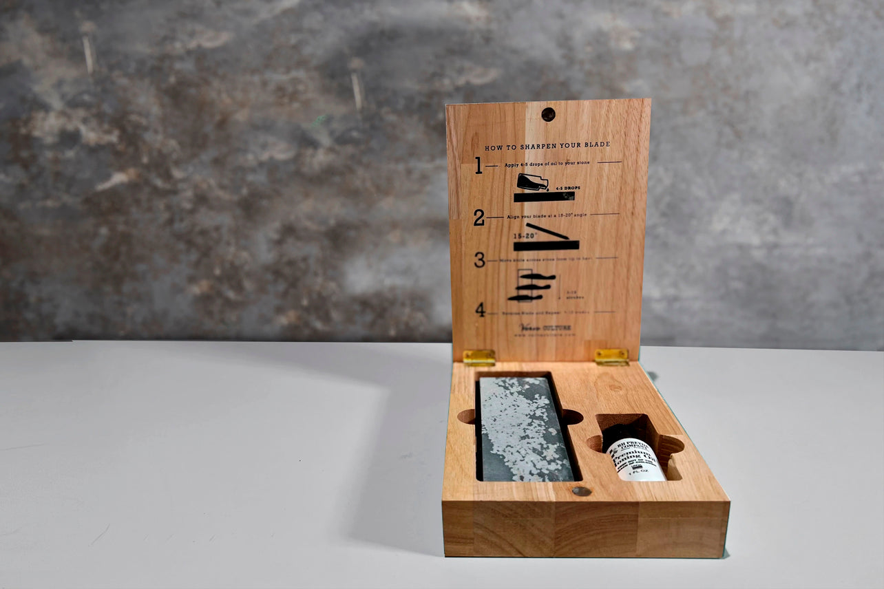 Thai Knife Sharpening Set