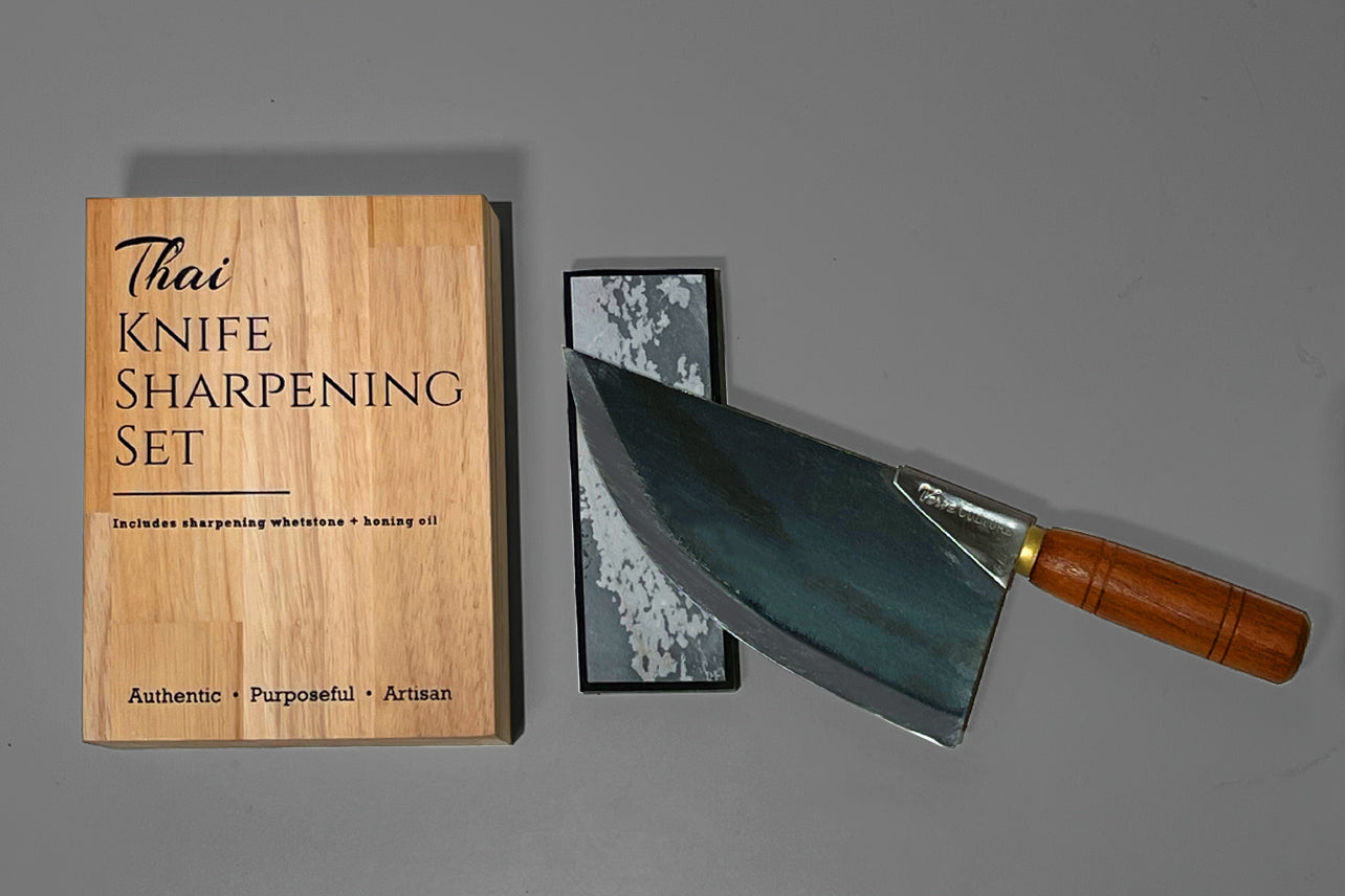 Thai Knife Sharpening Set