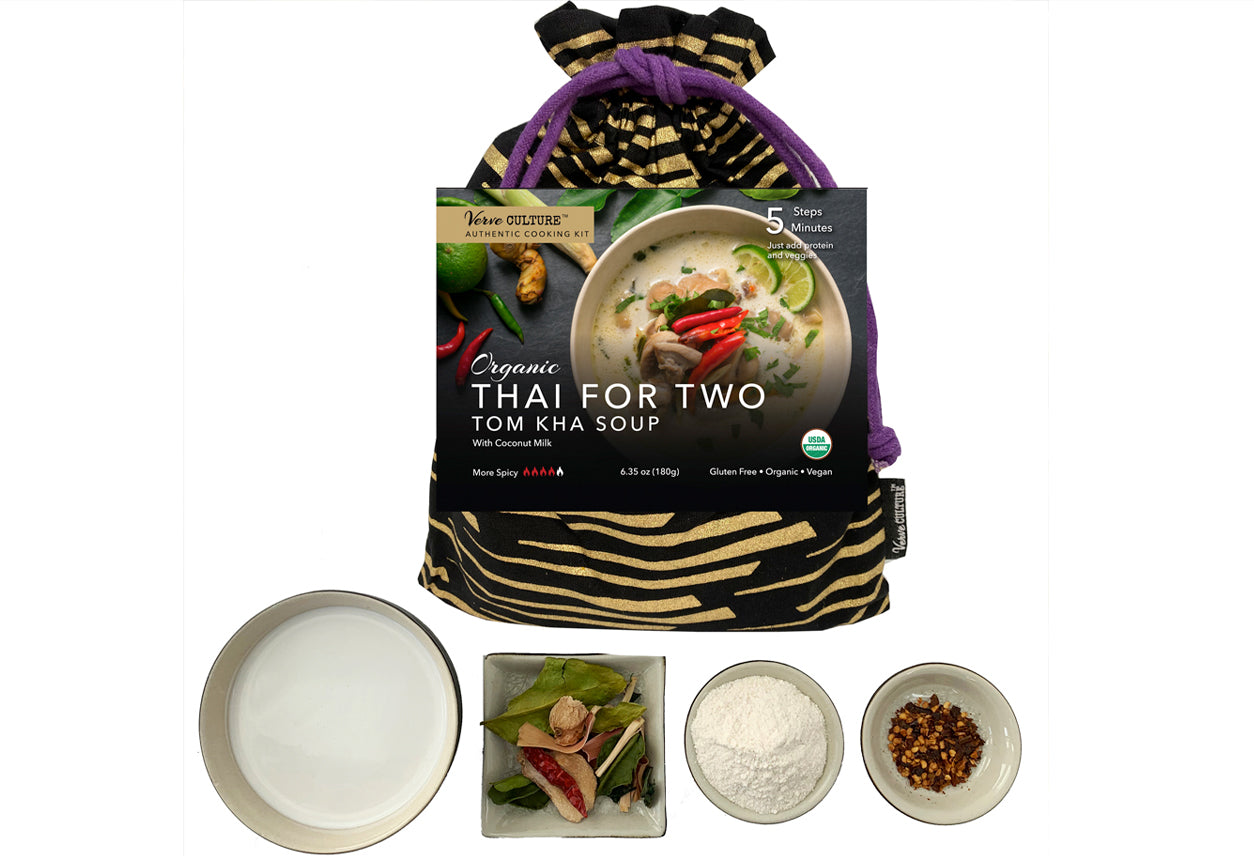 Thai for Two - Organic Tom Kha Soup