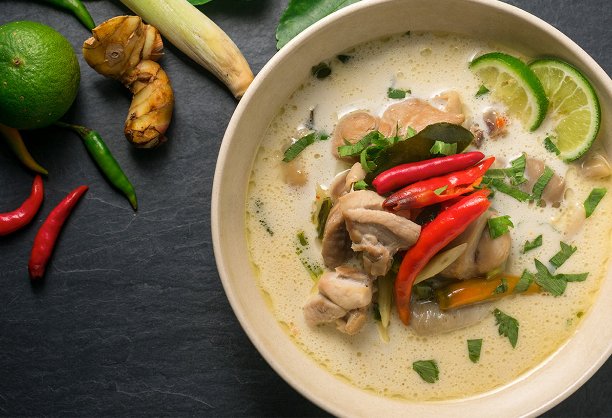 Thai for Two - Organic Tom Kha Soup