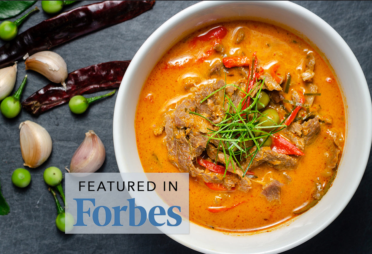 Beef Traditional Panang Curry Panang Curry Tastes Better From Scratch