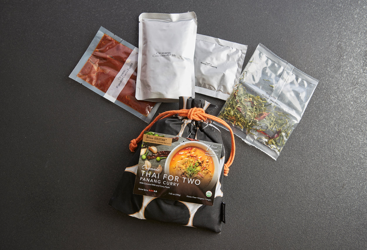 Thai for Two - Organic Panang Curry Kit