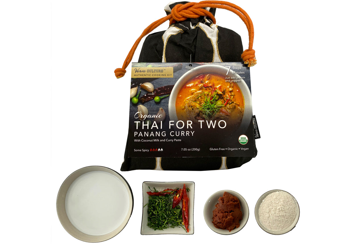 Thai for Two - Organic Panang Curry Kit