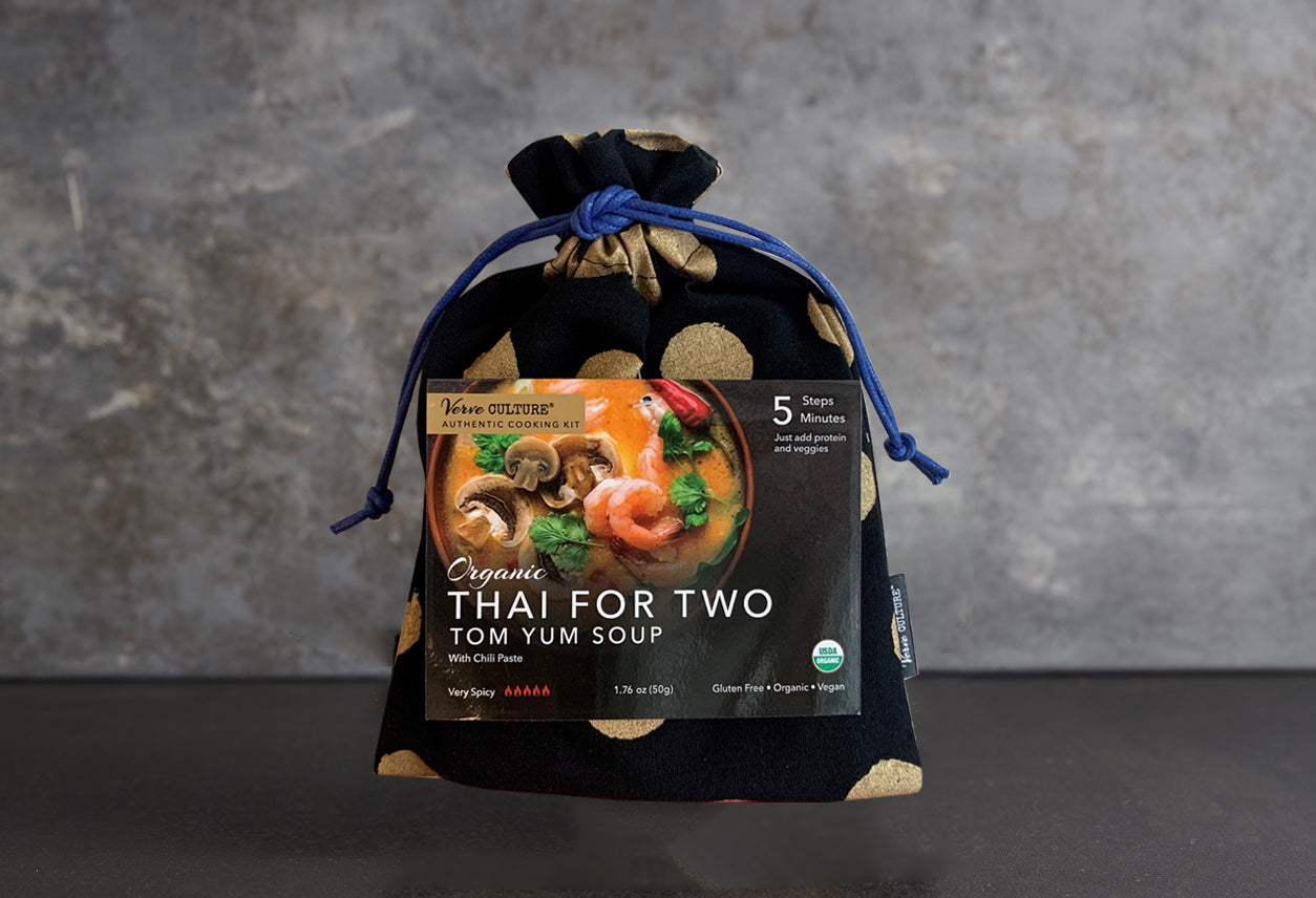 Thai for Two - Organic Tom Yum Soup