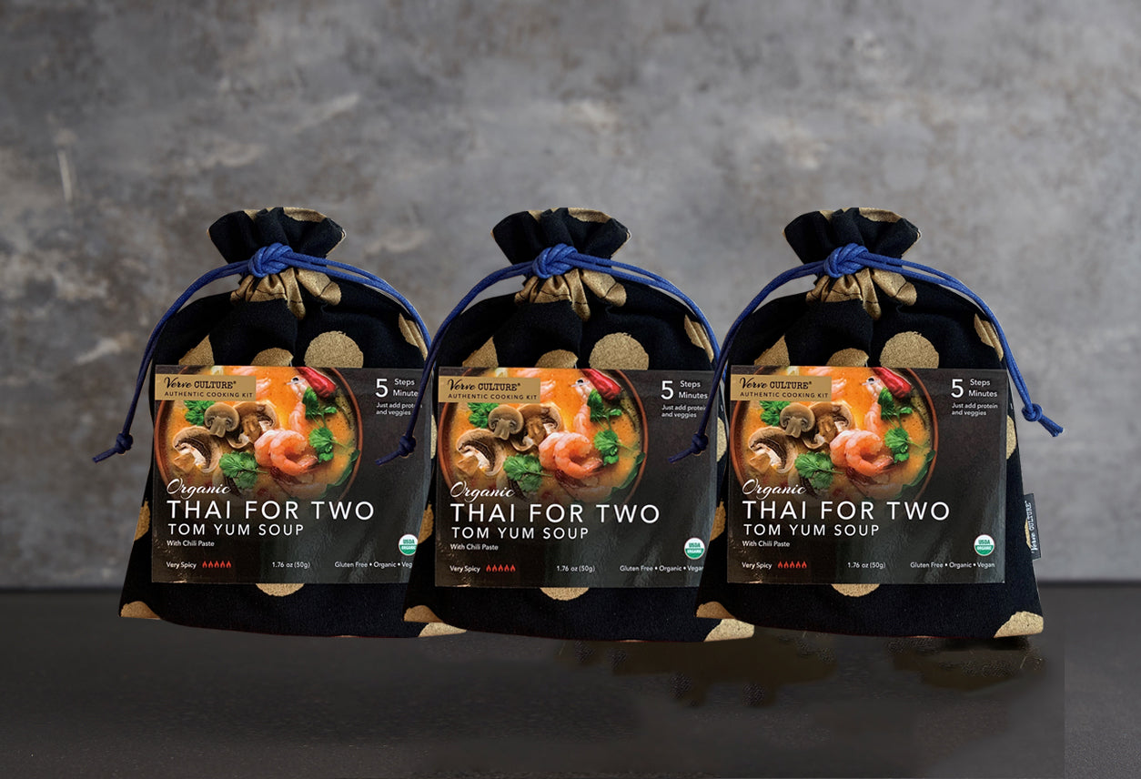 Thai for Two - Organic Tom Yum Soup