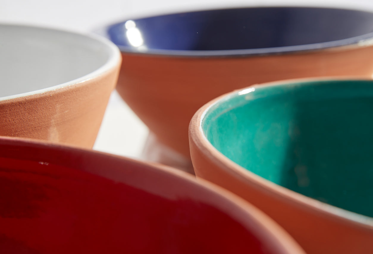 Moroccan Terracotta Serving Bowls