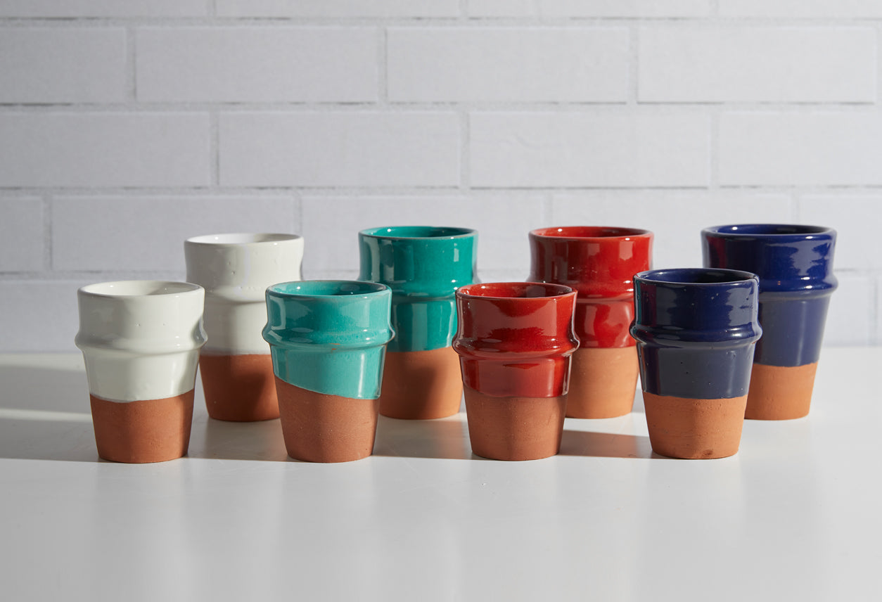 Moroccan Beldi Ceramic Cups