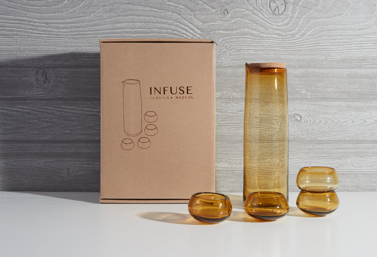 INFUSE - Mezcal & Tequila Infusion & Tasting Kit