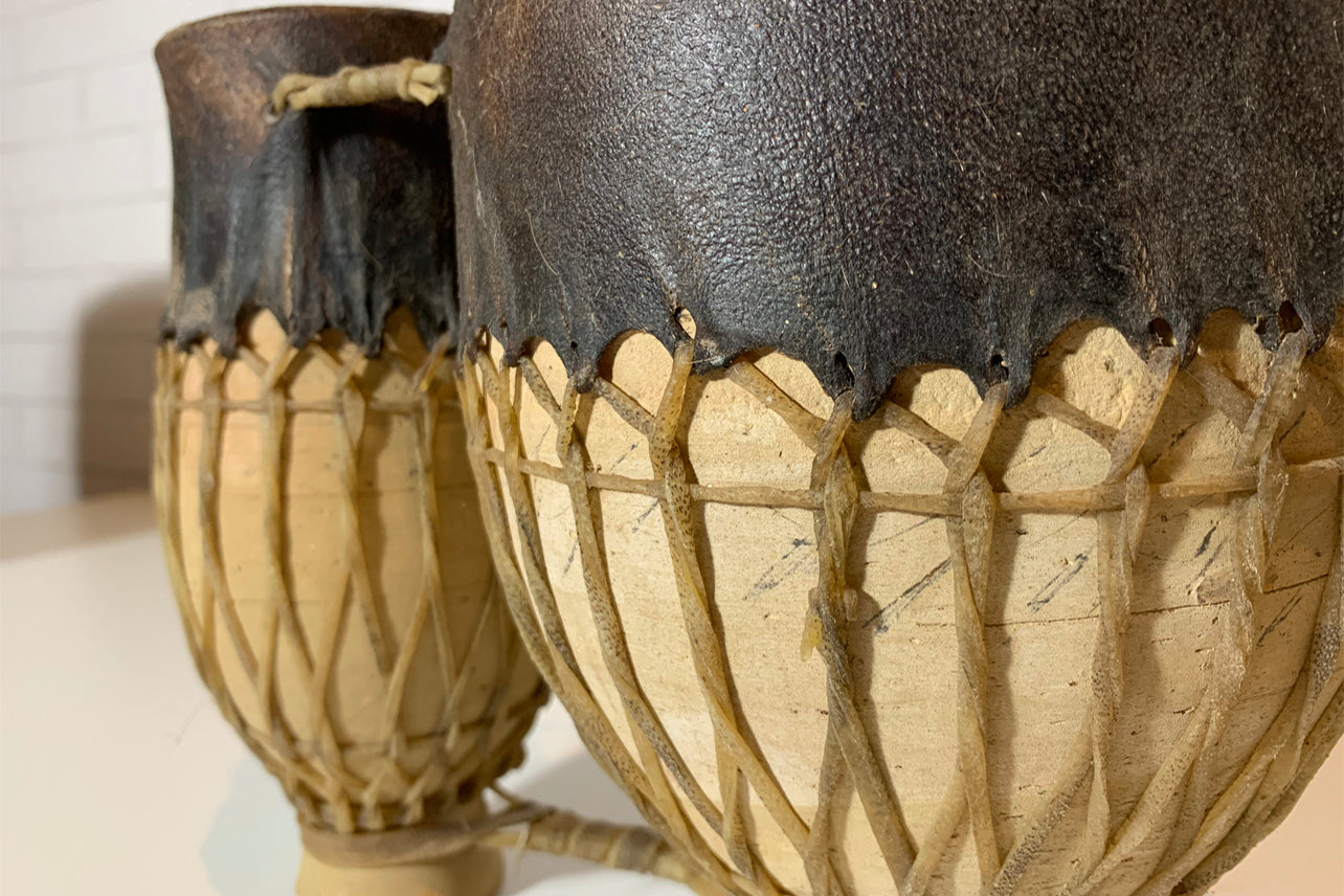 Moroccan Tam-Tam Double Drum