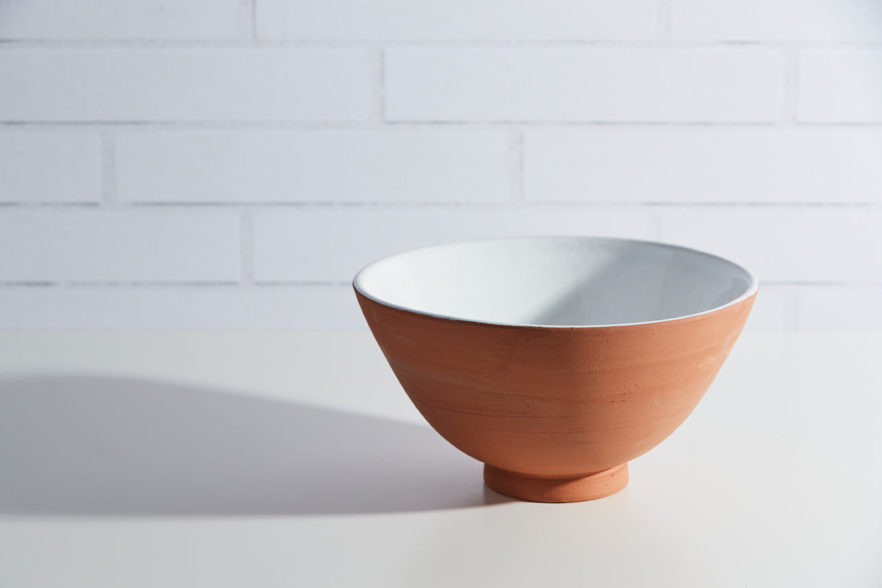Moroccan Terracotta Serving Bowls