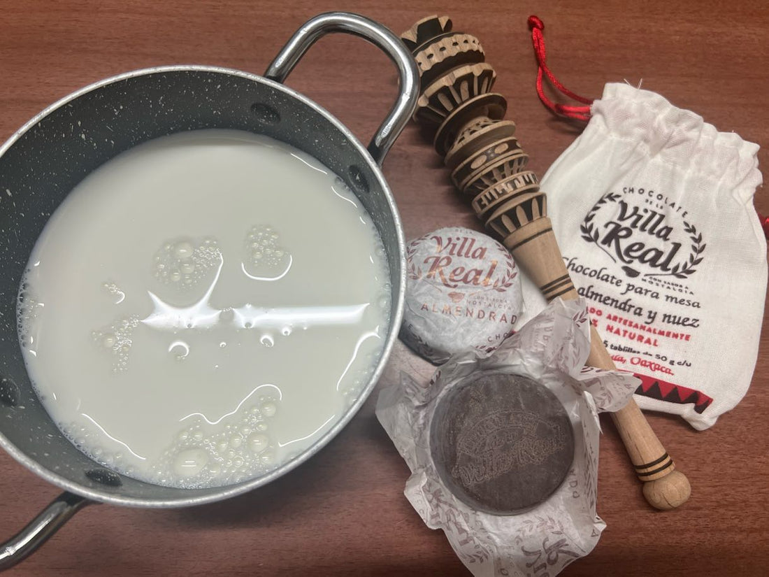 Traditional Molinillo Whisk: Mexican Hot Chocolate Delight