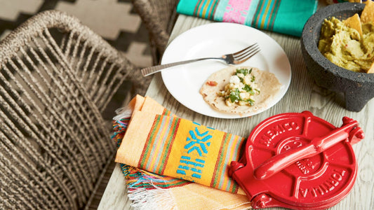 Cast Iron Taco Press: Perfect for Authentic Mexican Tacos