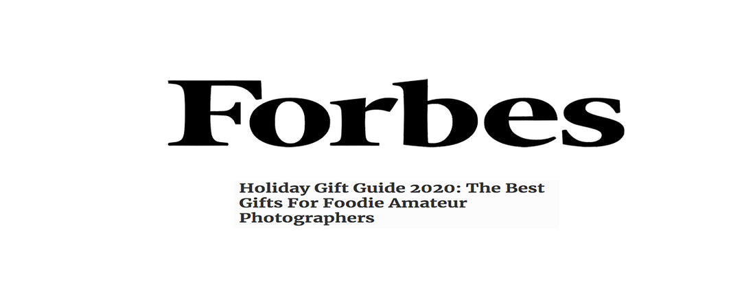 Forbes Holiday Gift Guide 2020: The best gifts for the foodie amateur photographers
