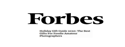 Forbes Holiday Gift Guide 2020: The best gifts for the foodie amateur photographers
