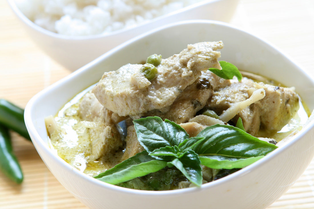 Thai for Two - Green Curry Recipe Ideas