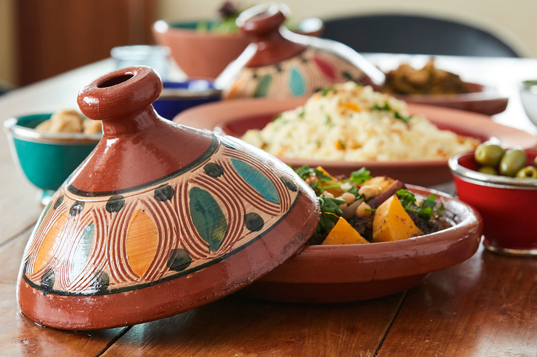 Moroccan Lamb Tagine Recipe