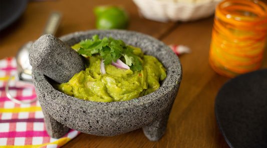 How to Cure Your Molcajete