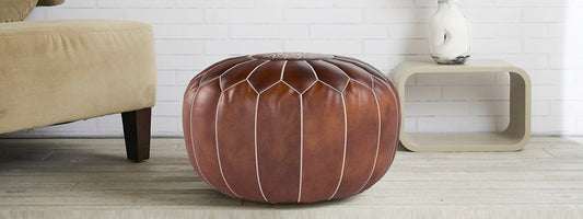 How To Fill your Moroccan Pouf