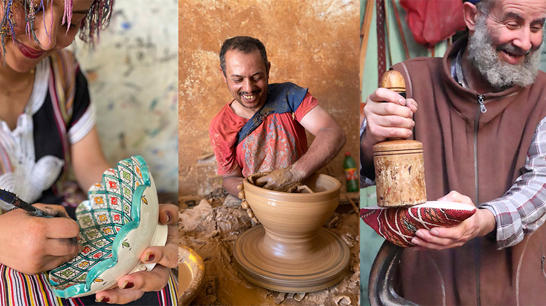 Meet our Moroccan Makers
