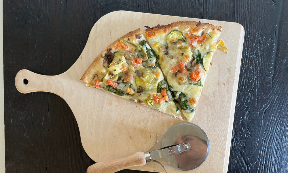 RECIPE: Elevate Your Pizza Night - Rustic Italian Pizza