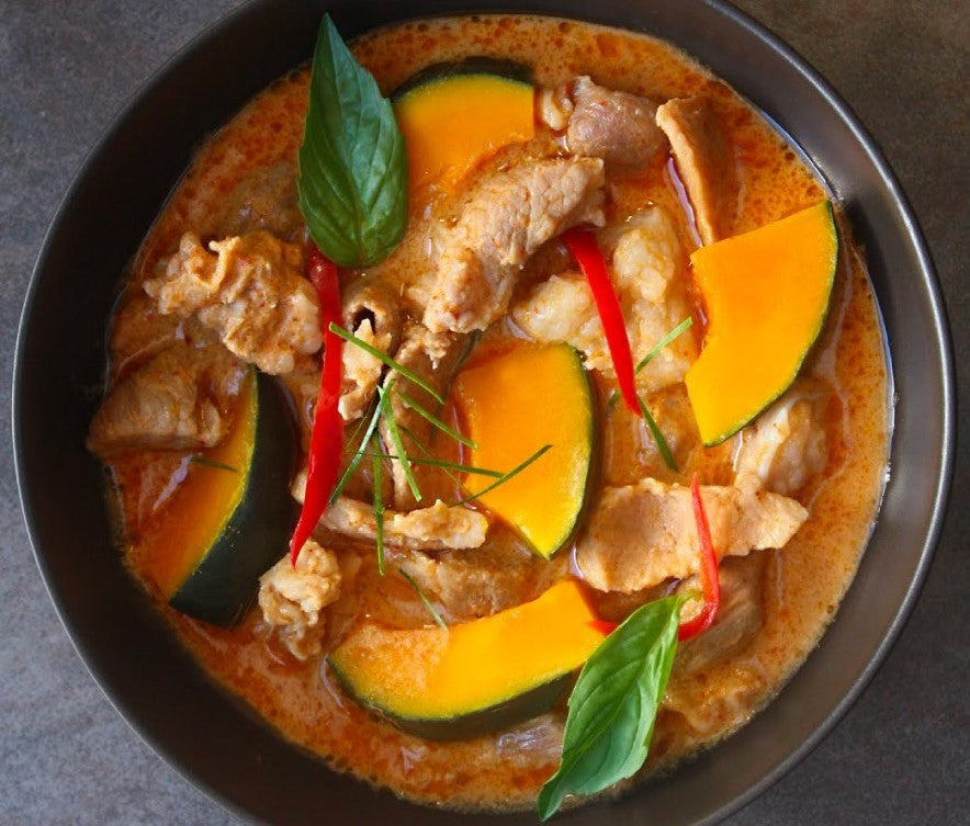 Pumpkin Panang Curry: A Taste of Southern Thailand's Fall Delights