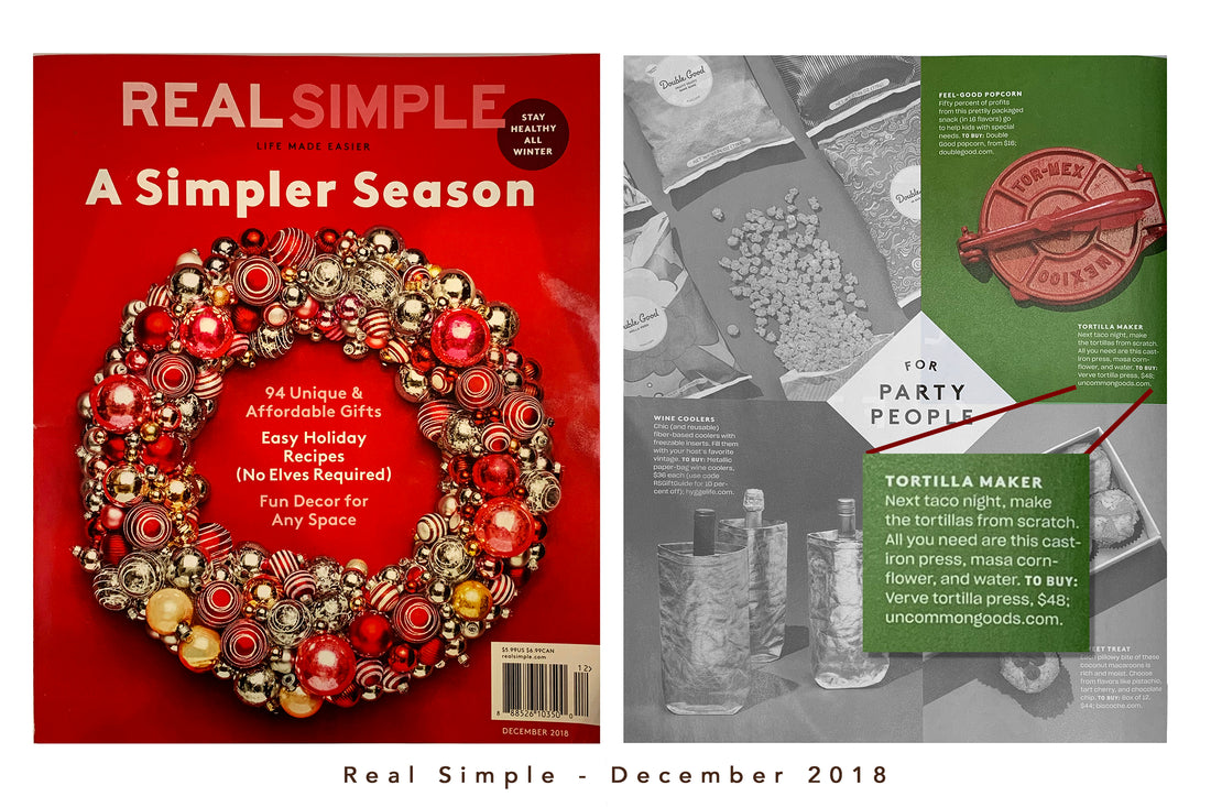 Real Simple - December 2018