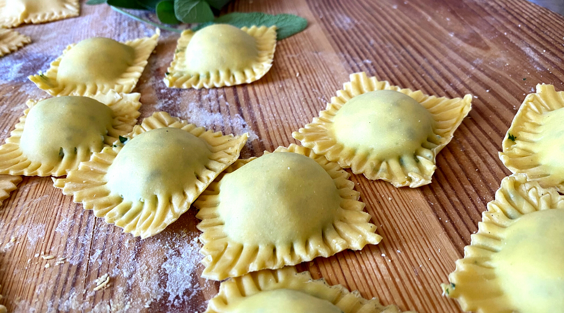 RECIPE: A Step-By-Step Guide to Making Ravioli at Home