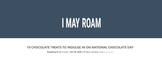 I May Roam-10 Chocolate Treats to Indulge in on National Chocolate Day