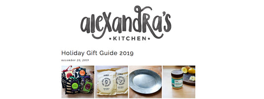 Alexandra's Kitchen - Holiday Shopping Guide 2019