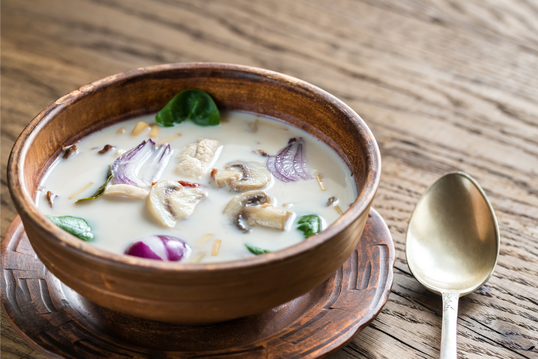 Thai for Two - Tom Kha Soup Recipe Ideas