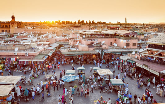 Marrakesh; Colorful, Chaotic, and Fragrant!