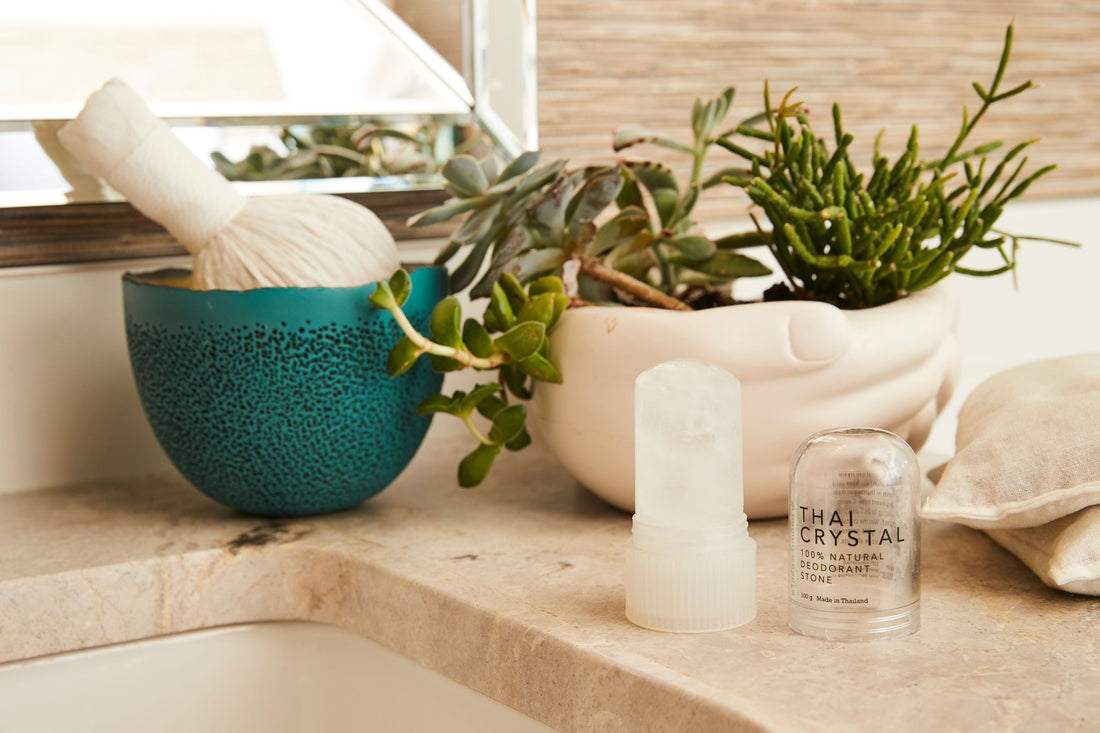 How Does Crystal Deodorant Work? Unveiling Thai Natural Secrets